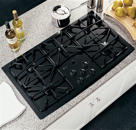 glass gas burner cook top